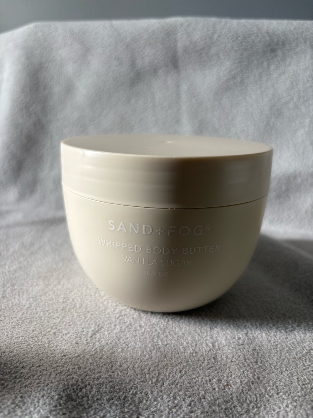 SAND + FOG Whipped Body Butter - Vanilla Sugar Jumbo Size Brand New!!
